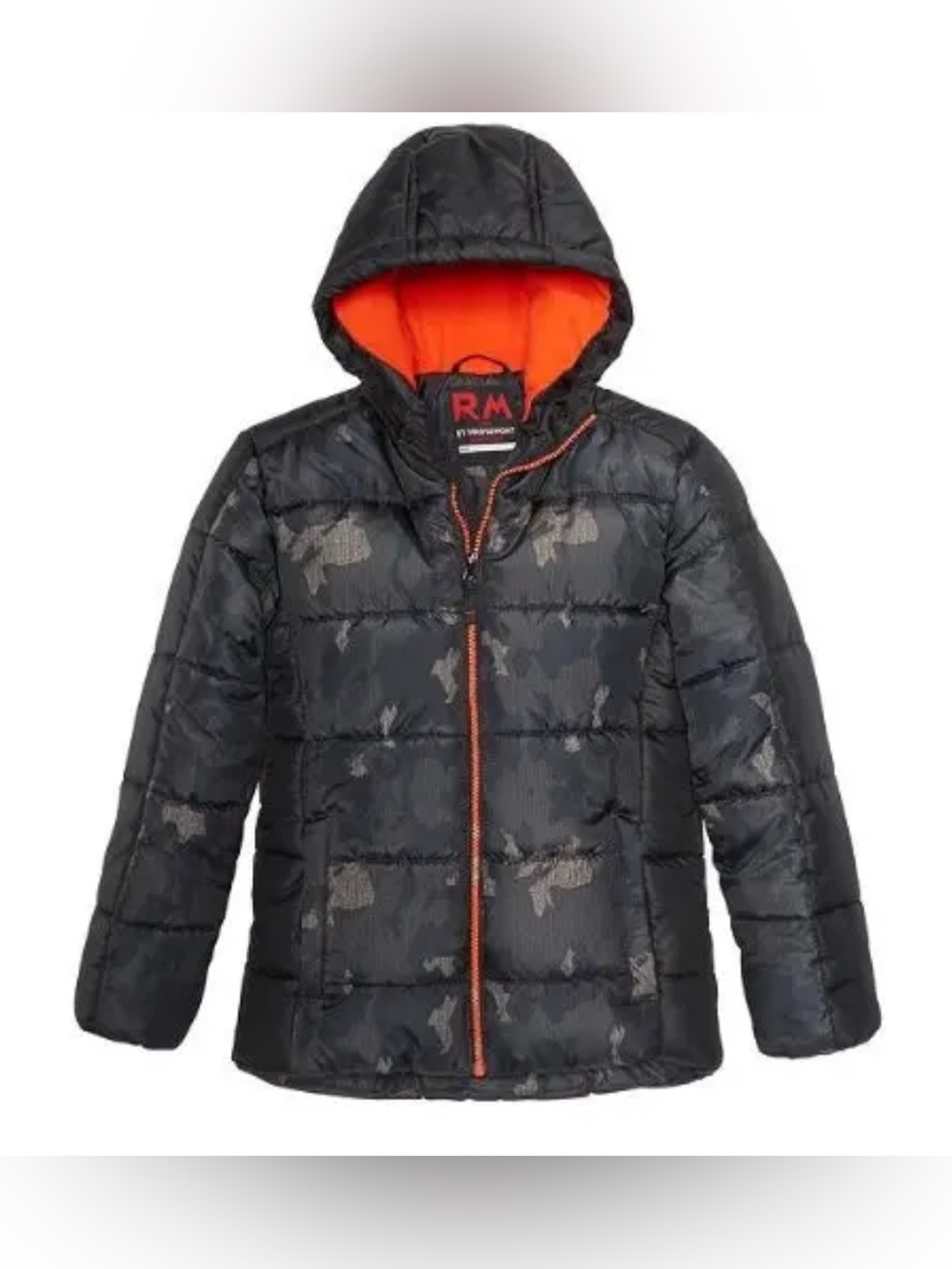 RM Boys Puffer Jacket Sz 10/12 NWOT